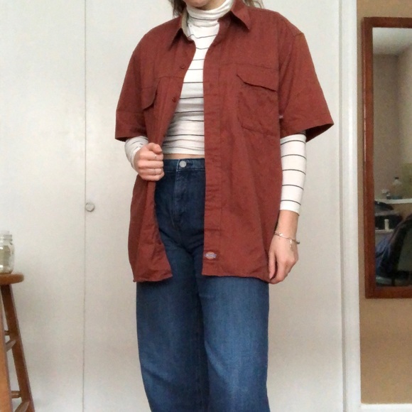 Dickies Short Sleeve Button Up - Picture 6 of 6